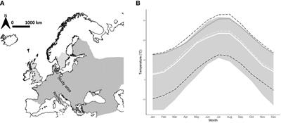 The heat is on: impacts of rising temperature on the activity of a common European mammal